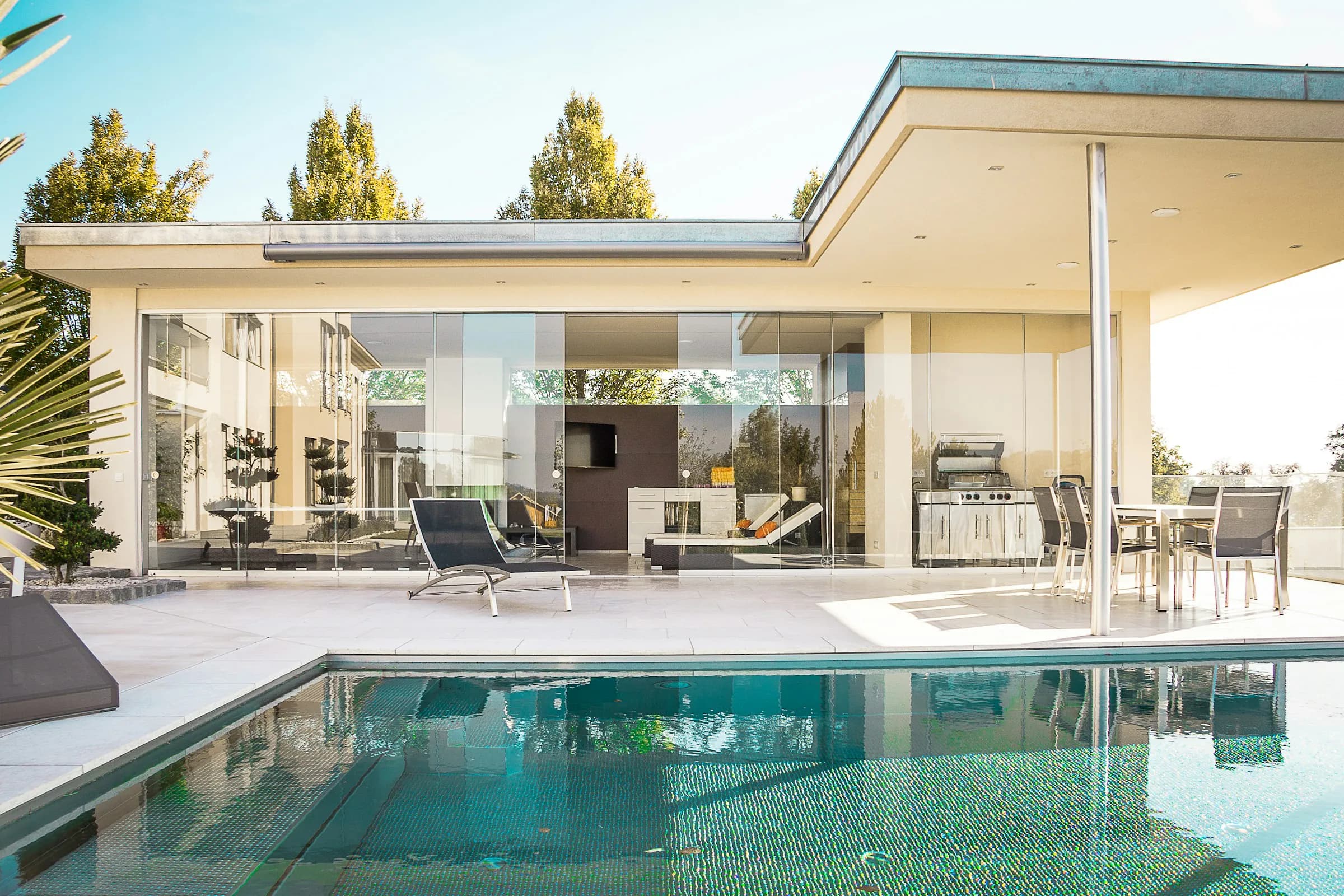 Furnished villa with pool near Qurum Natural Park