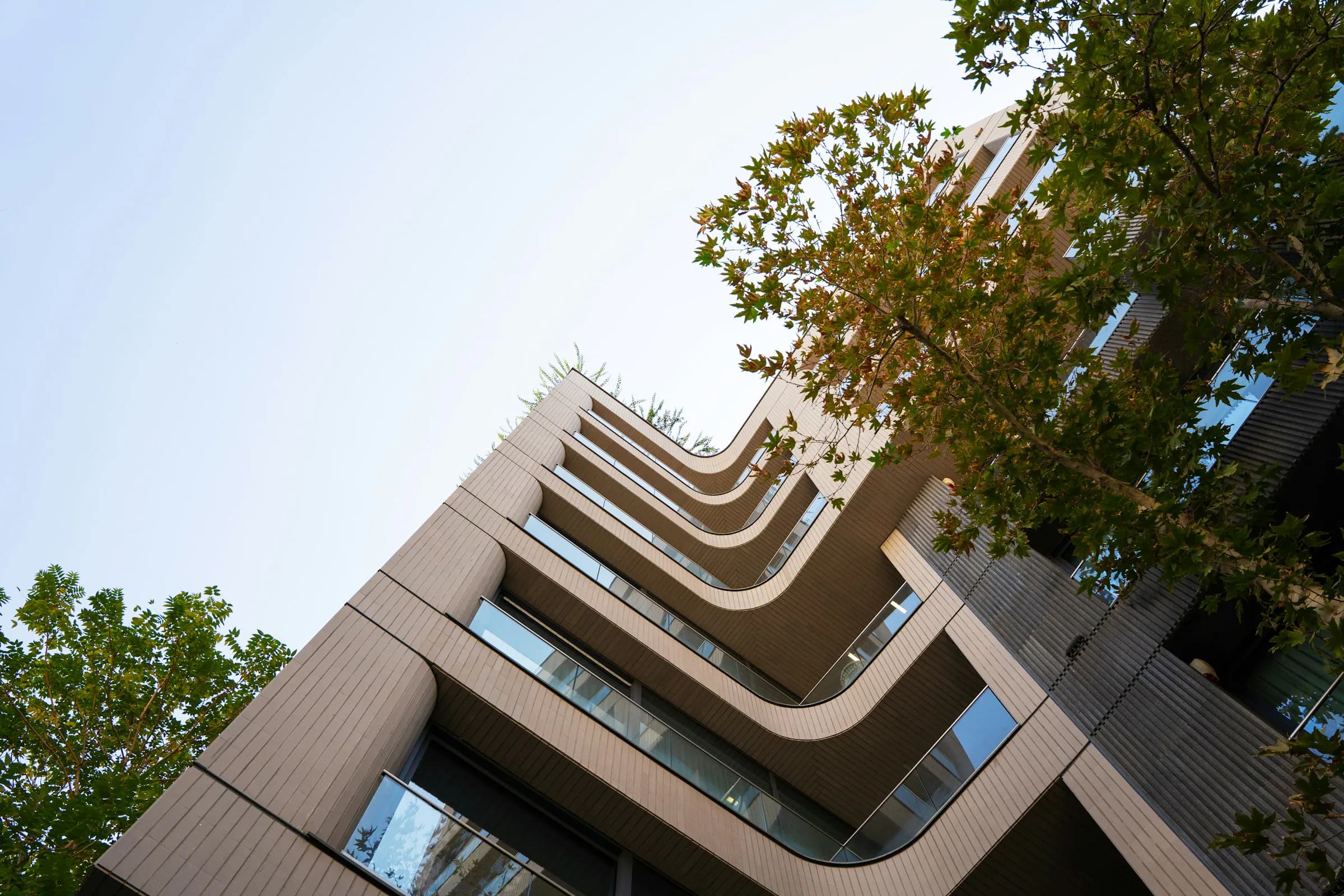 Bright two-bedroom apartment in Azaiba